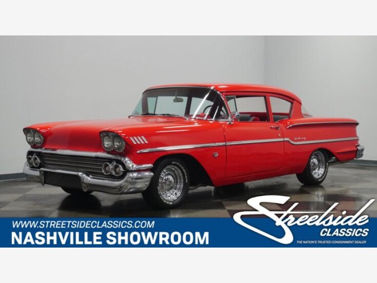 Thumbnail Photo undefined for 1958 Chevrolet Del Ray